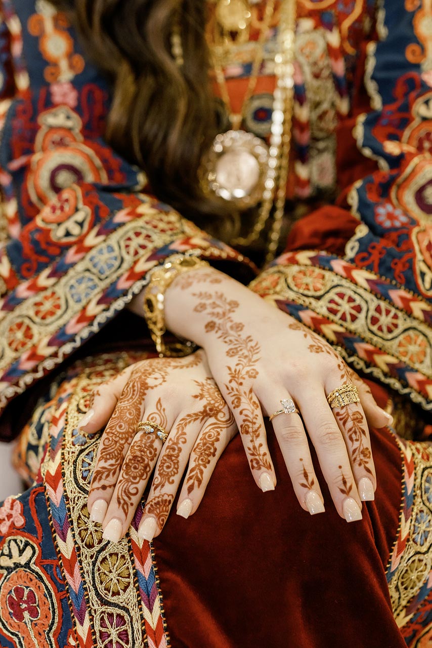 Malik & Layaly’s Henna Celebration